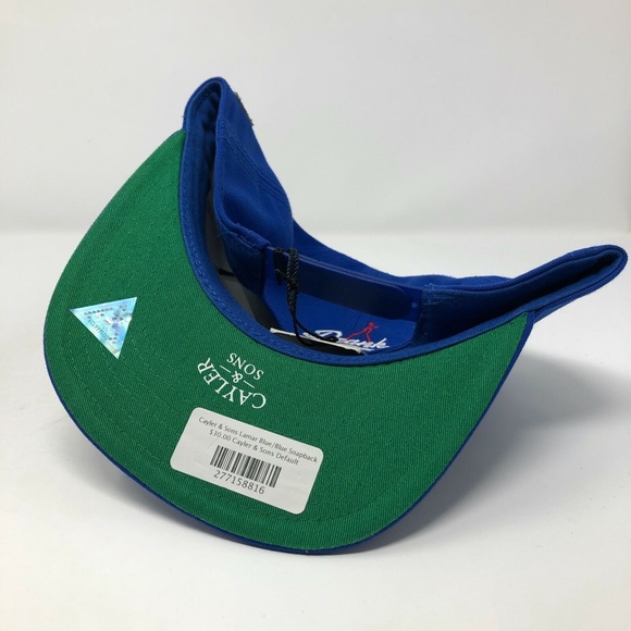 CAYLER & SONS Lamar (Drank) Snapback Hat - Picture 6 of 7